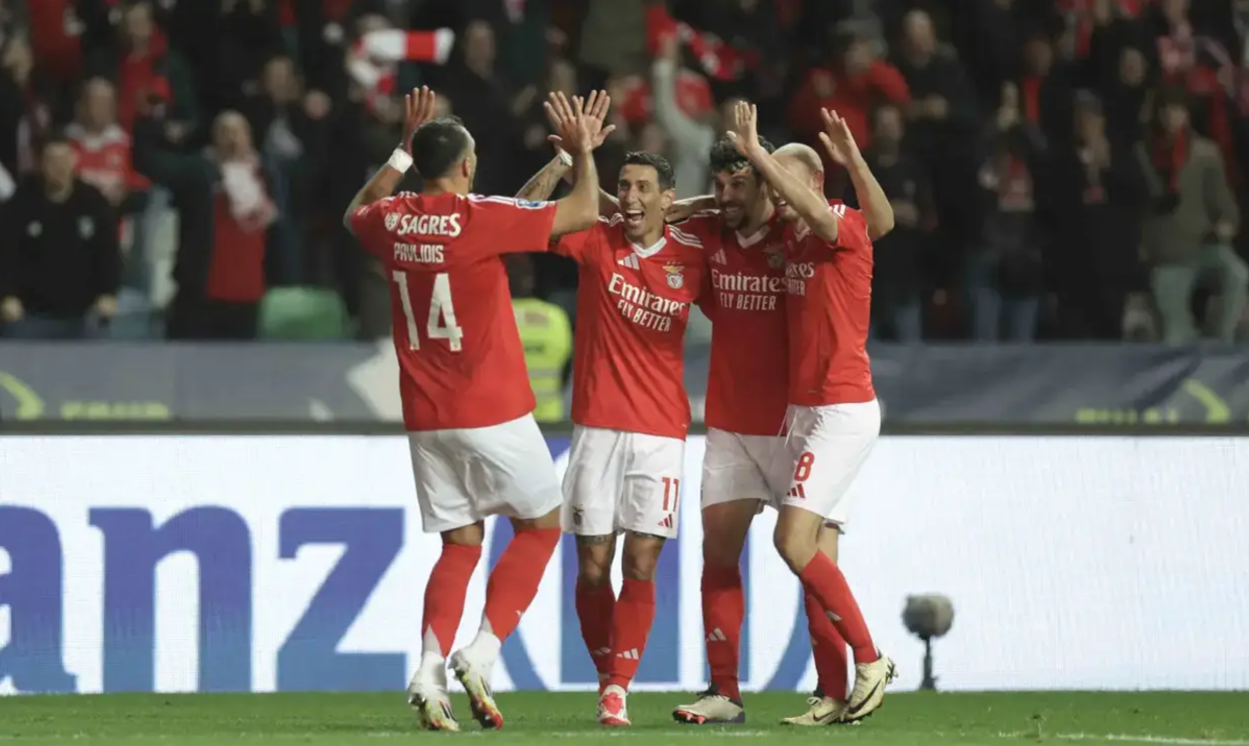 Бенфіка пробилася до чвертьфіналу Кубка Португалії